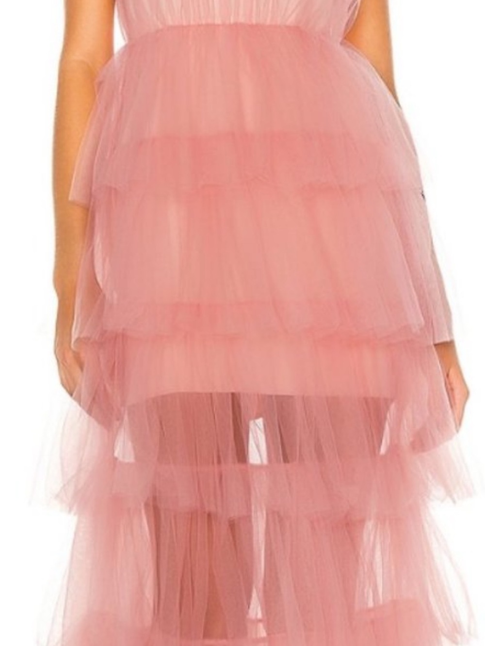 Lovers and Friends Bobbit Gown pink cotton candy sz M
